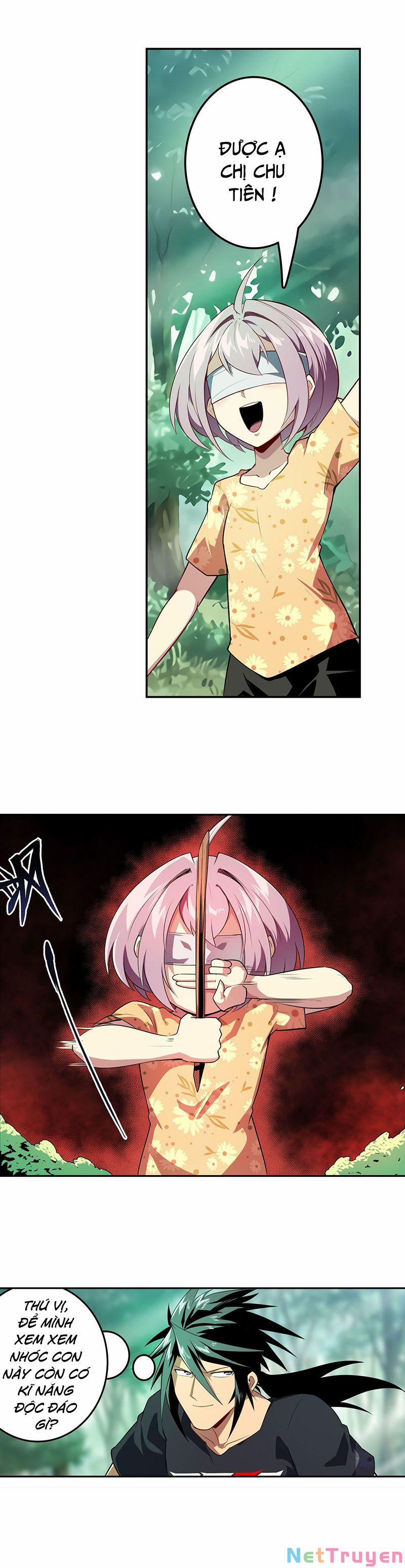 Anh Hùng ? Ta Không Làm Lâu Rồi 385 trang 23