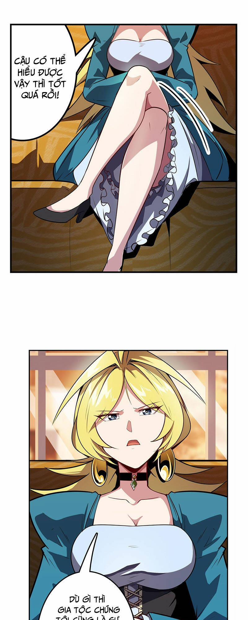 Anh Hùng ? Ta Không Làm Lâu Rồi 387 trang 35