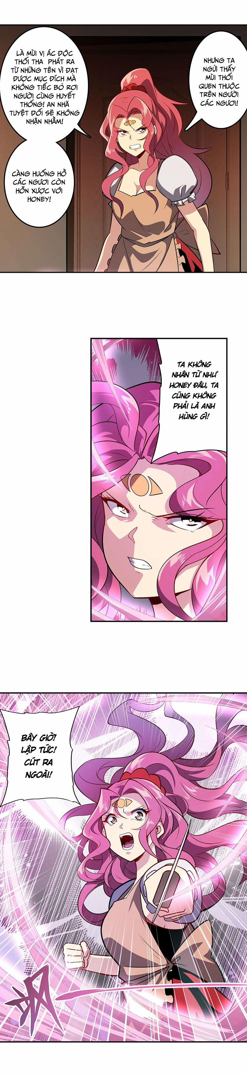 Anh Hùng ? Ta Không Làm Lâu Rồi 388 trang 8