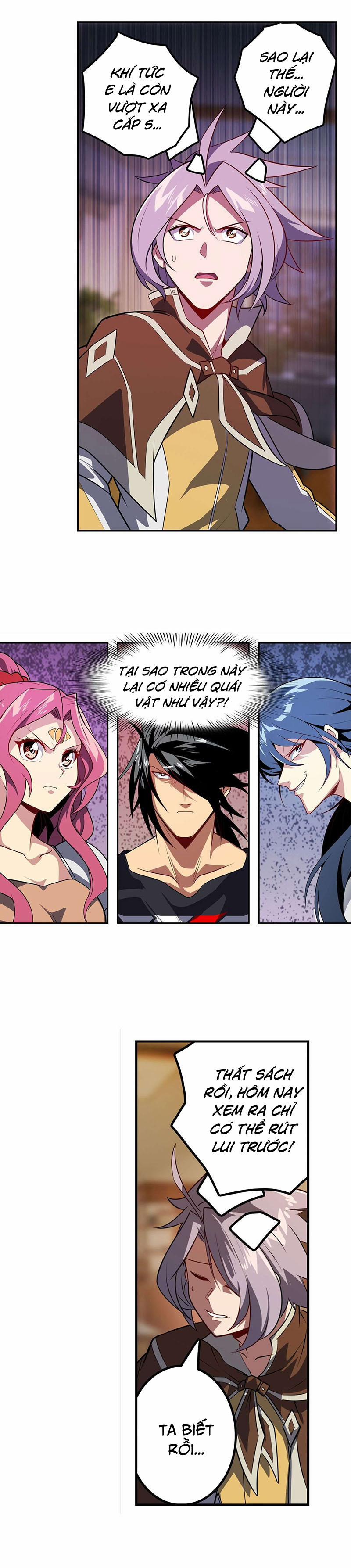 Anh Hùng ? Ta Không Làm Lâu Rồi 388 trang 9