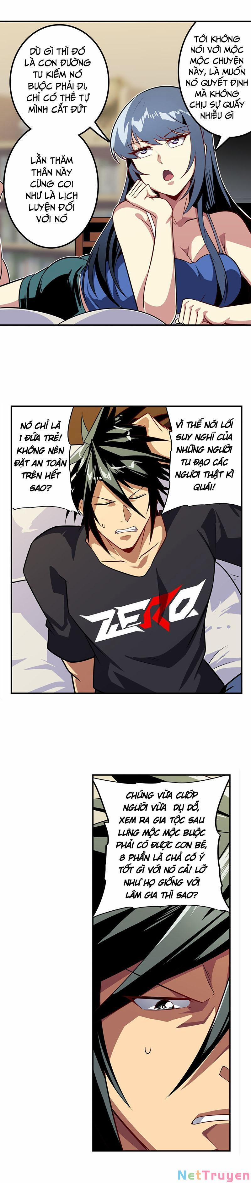 Anh Hùng ? Ta Không Làm Lâu Rồi 389 trang 23