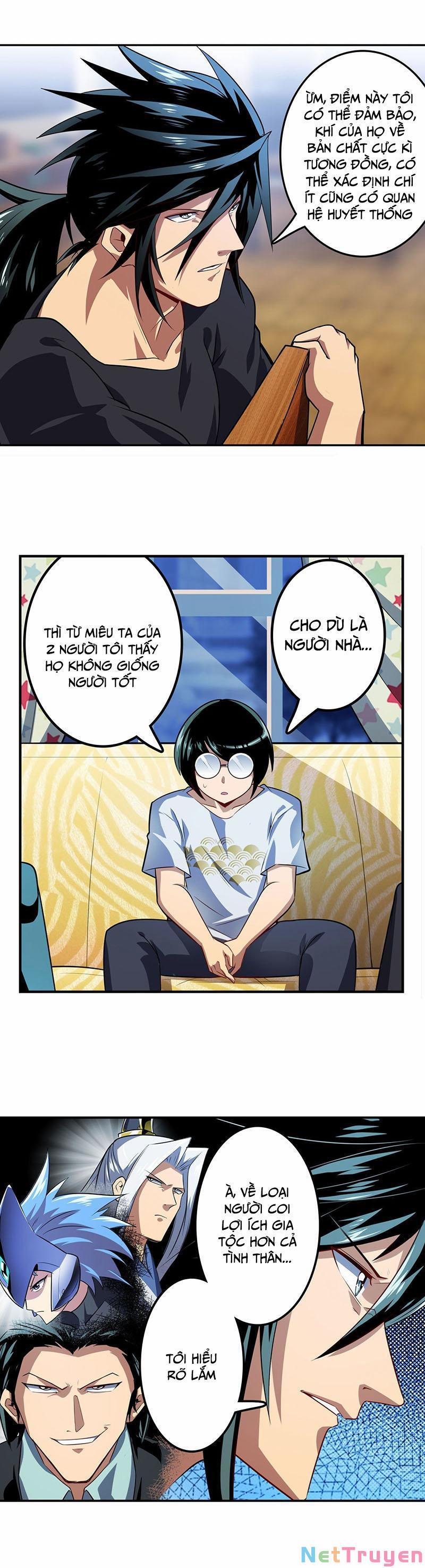 Anh Hùng ? Ta Không Làm Lâu Rồi 389 trang 9