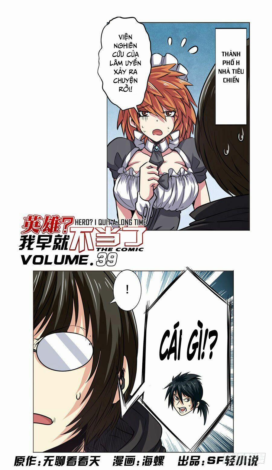 Anh Hùng ? Ta Không Làm Lâu Rồi 39 trang 1