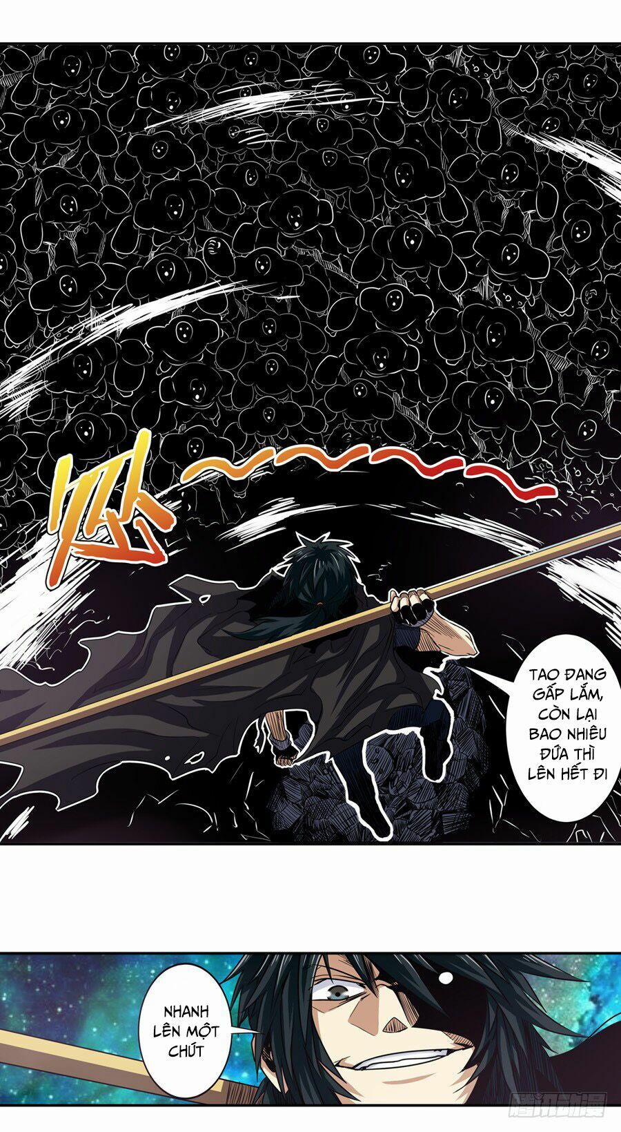 Anh Hùng ? Ta Không Làm Lâu Rồi 39 trang 10