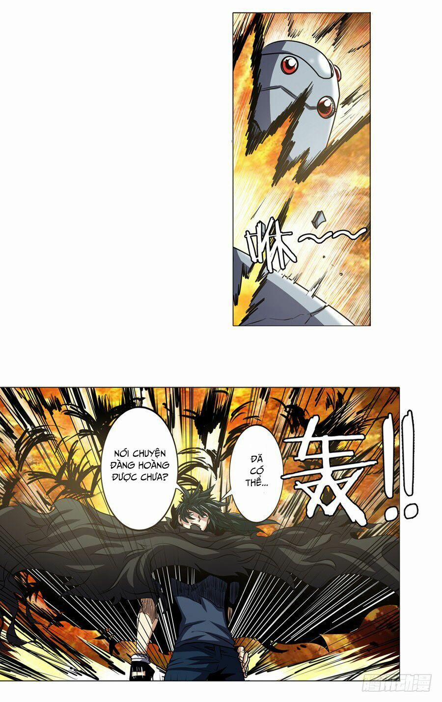 Anh Hùng ? Ta Không Làm Lâu Rồi 39 trang 21