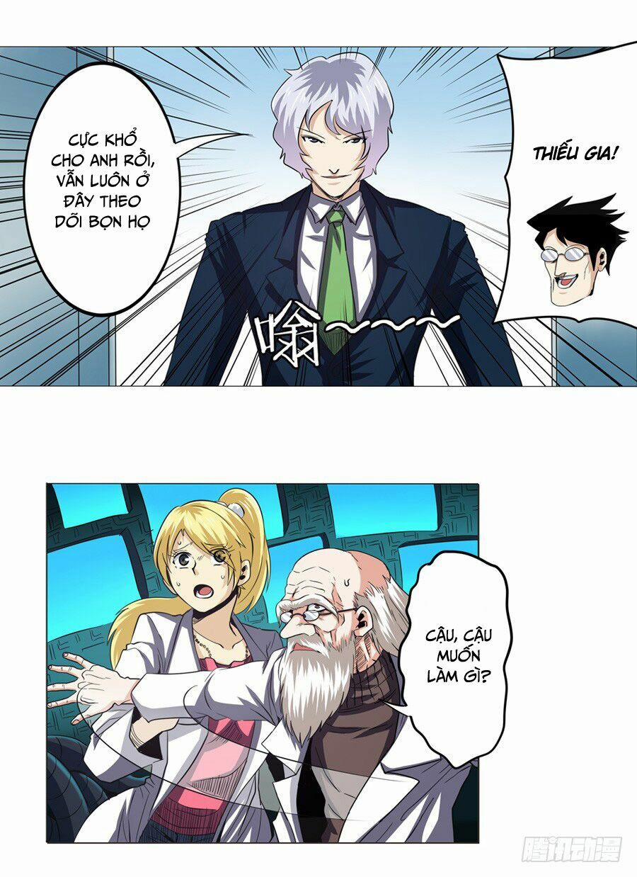 Anh Hùng ? Ta Không Làm Lâu Rồi 39 trang 27