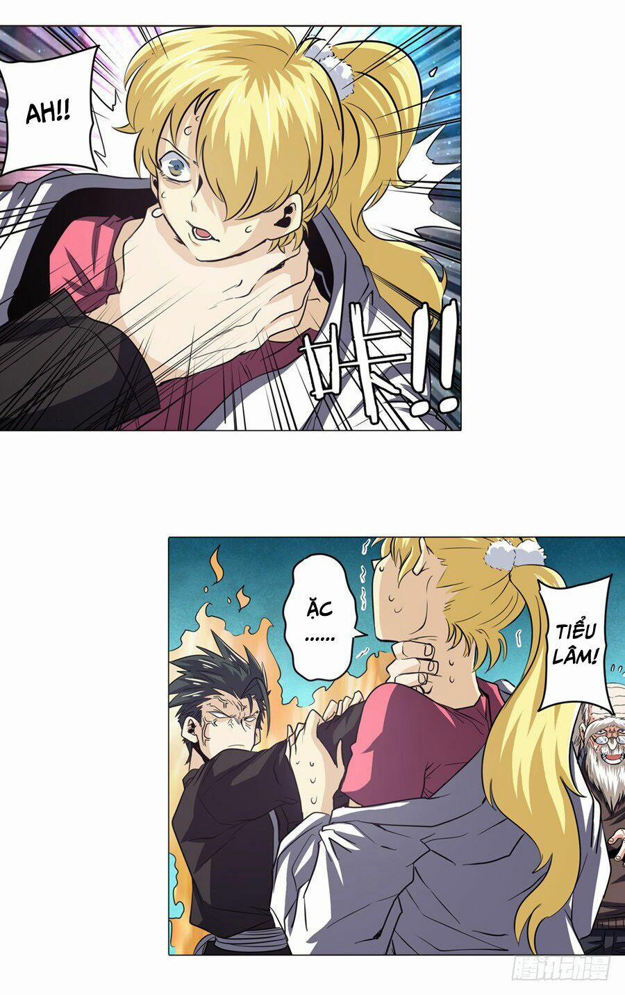 Anh Hùng ? Ta Không Làm Lâu Rồi 39 trang 37