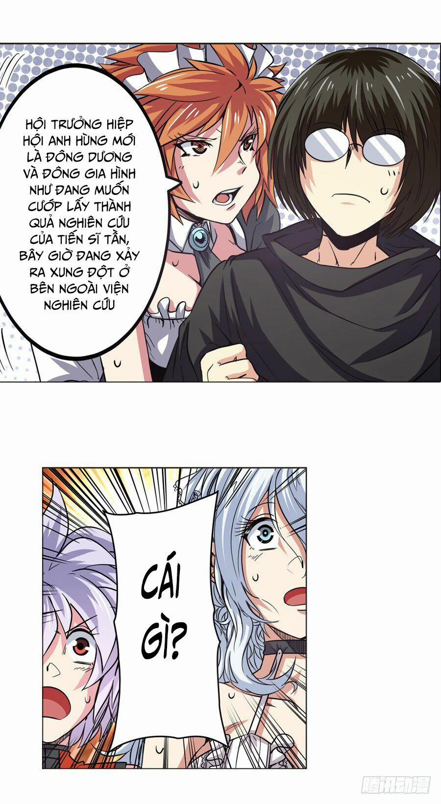 Anh Hùng ? Ta Không Làm Lâu Rồi 39 trang 5