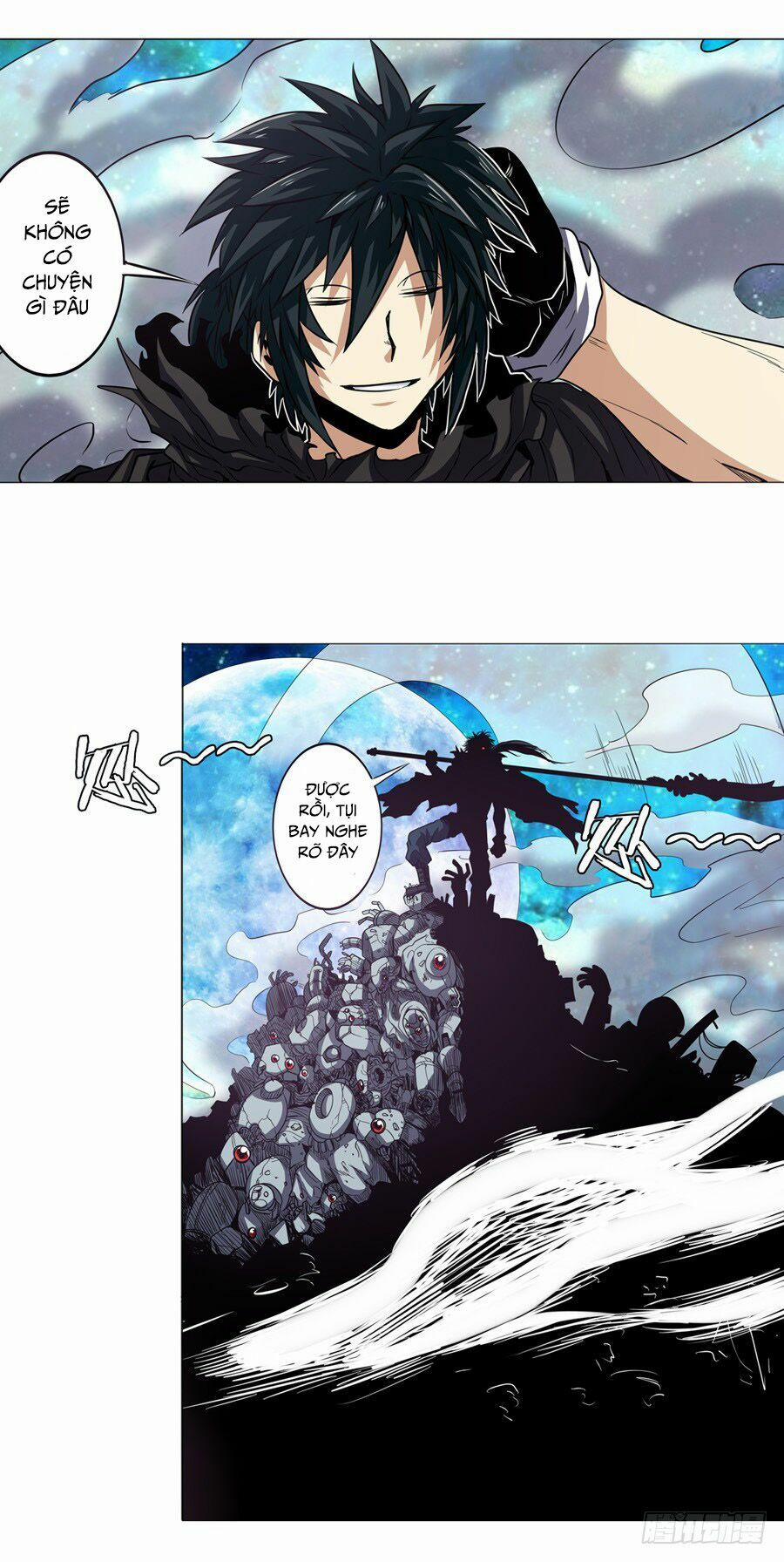 Anh Hùng ? Ta Không Làm Lâu Rồi 39 trang 9