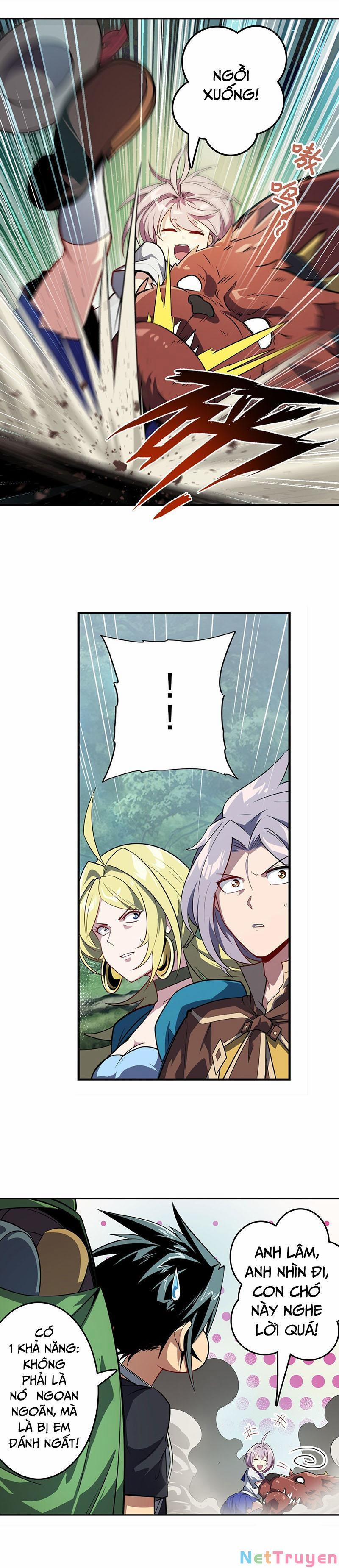 Anh Hùng ? Ta Không Làm Lâu Rồi 391 trang 6