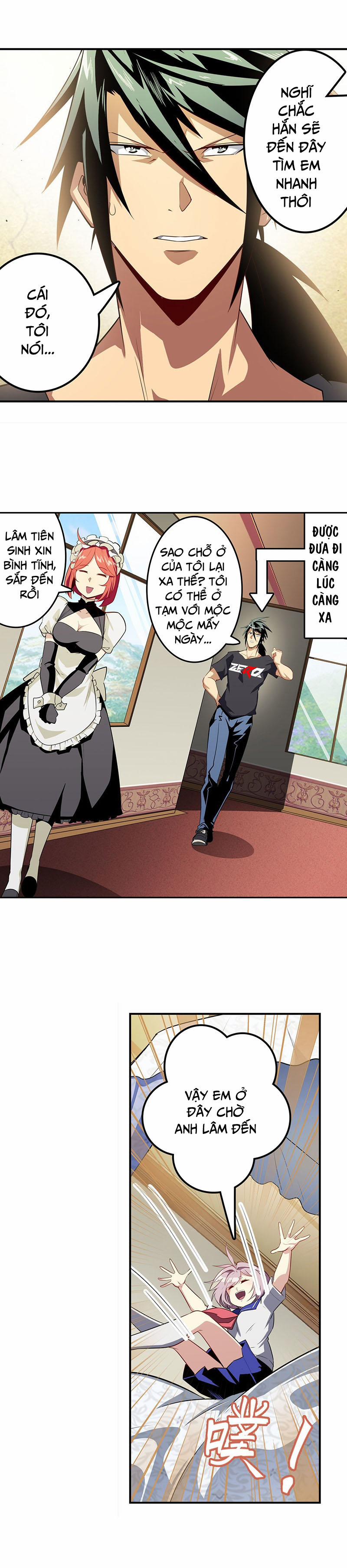 Anh Hùng ? Ta Không Làm Lâu Rồi 392 trang 13