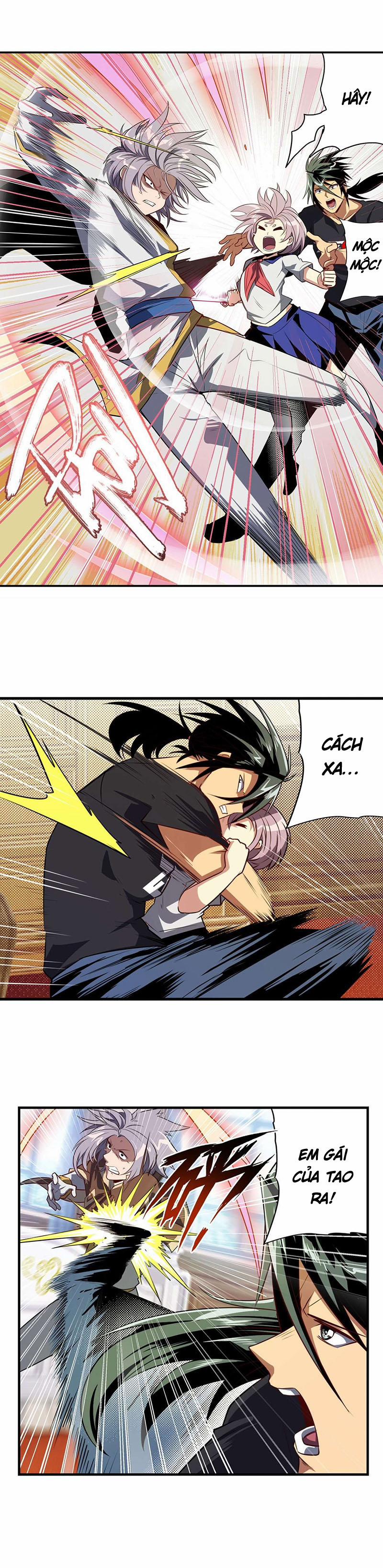 Anh Hùng ? Ta Không Làm Lâu Rồi 393 trang 3