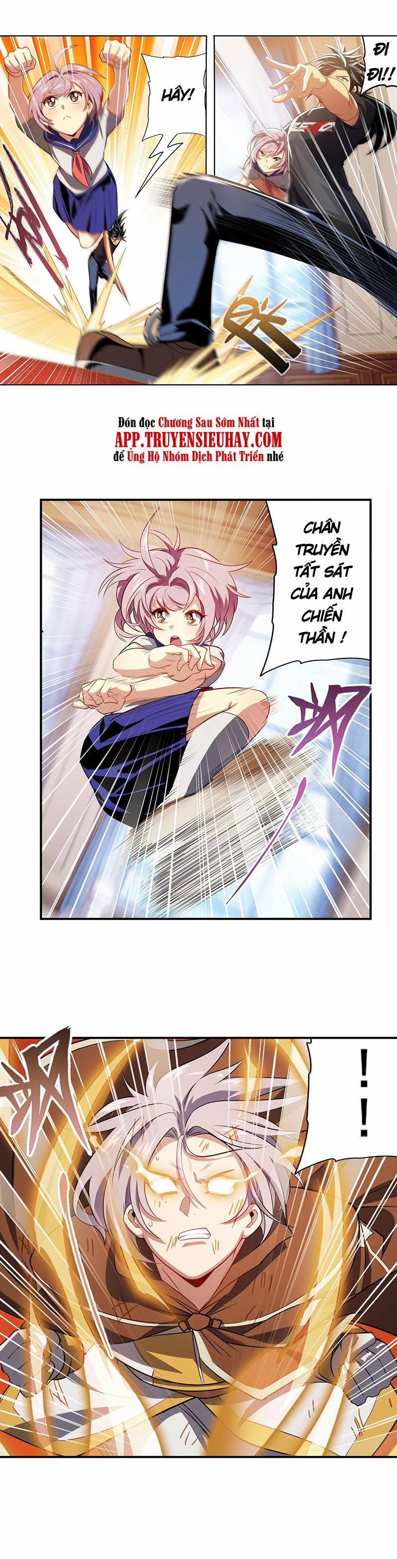 Anh Hùng ? Ta Không Làm Lâu Rồi 395 trang 3