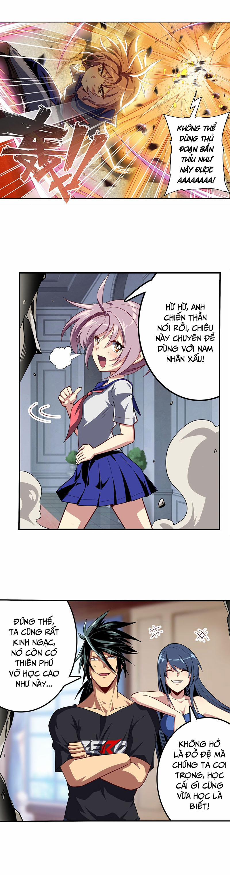Anh Hùng ? Ta Không Làm Lâu Rồi 395 trang 5