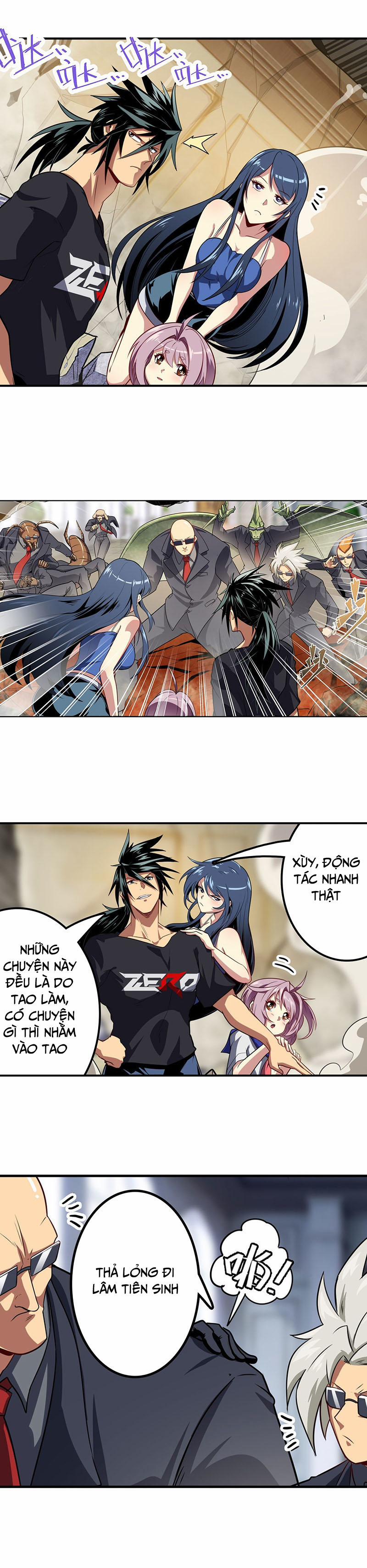 Anh Hùng ? Ta Không Làm Lâu Rồi 395 trang 7