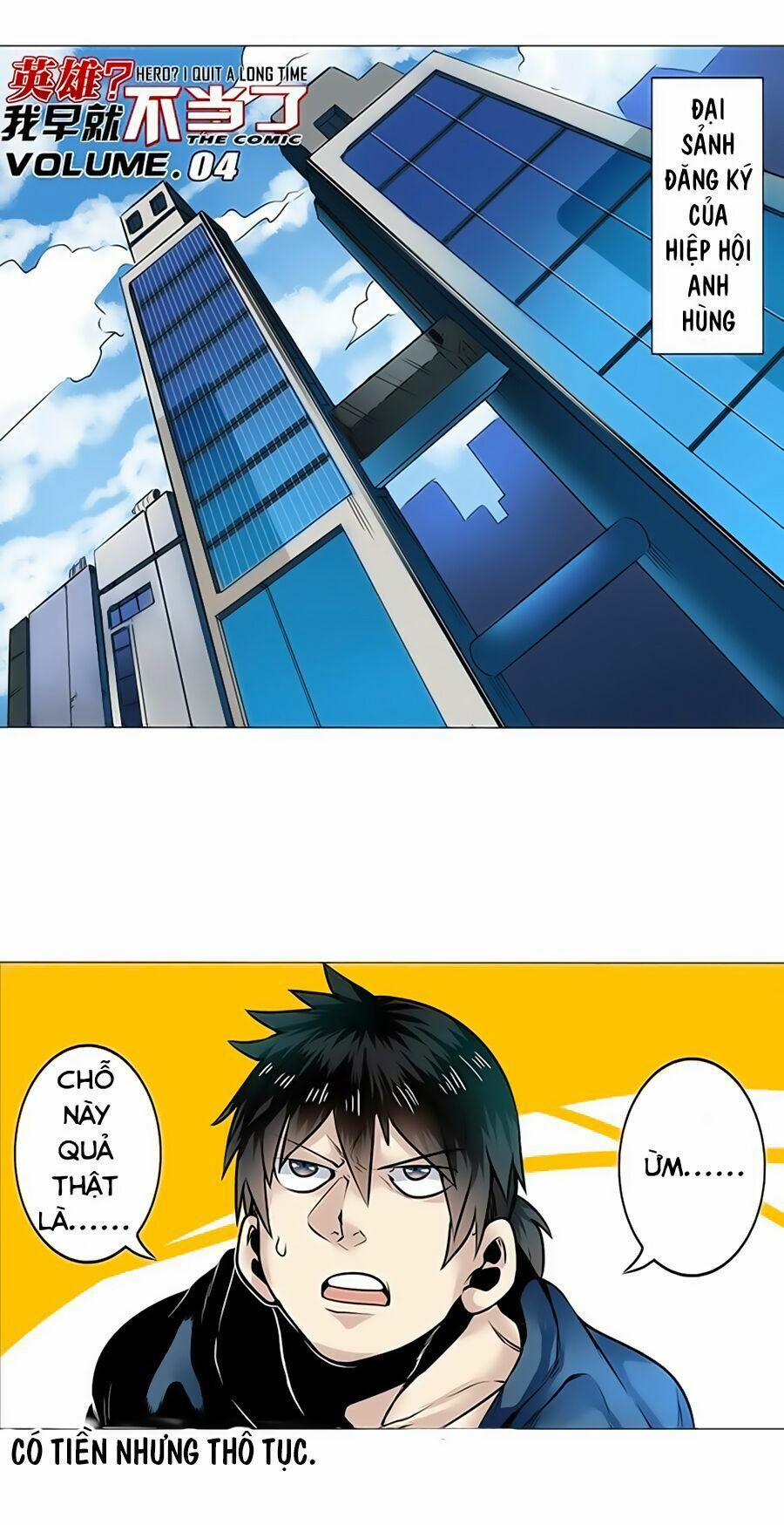 Anh Hùng ? Ta Không Làm Lâu Rồi 4 trang 1