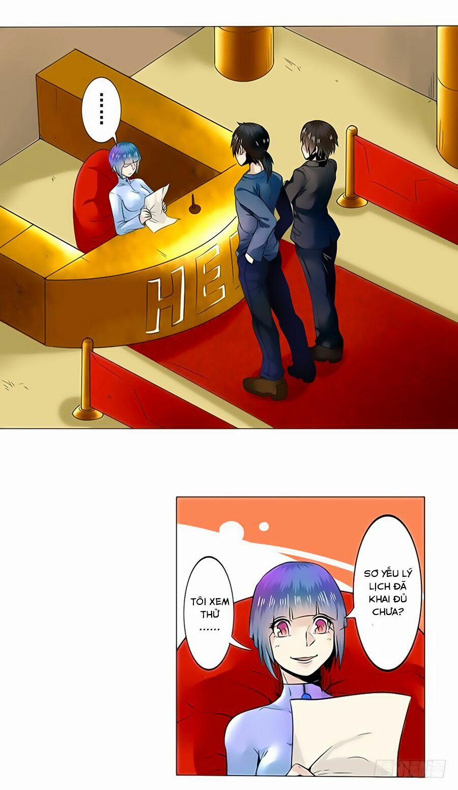 Anh Hùng ? Ta Không Làm Lâu Rồi 4 trang 10