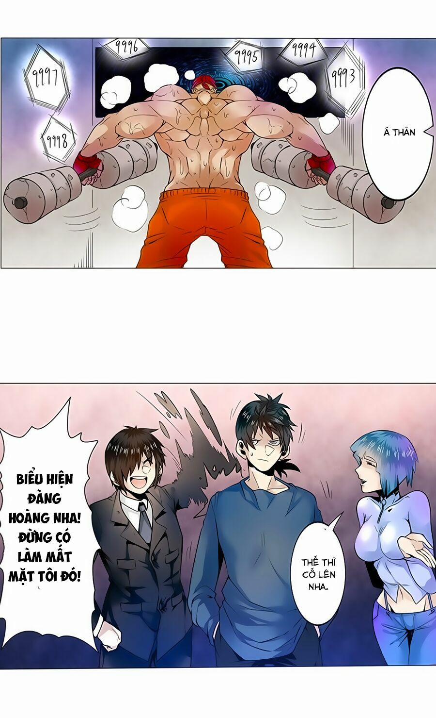 Anh Hùng ? Ta Không Làm Lâu Rồi 4 trang 14