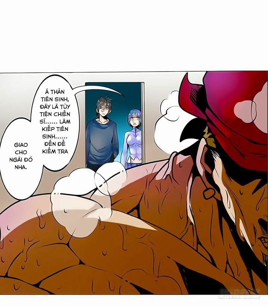 Anh Hùng ? Ta Không Làm Lâu Rồi 4 trang 15