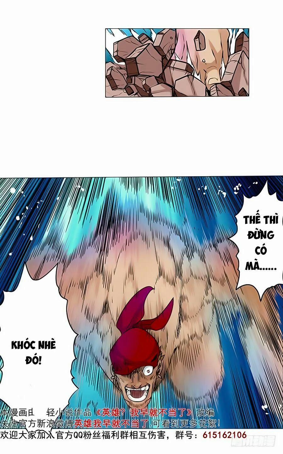 Anh Hùng ? Ta Không Làm Lâu Rồi 4 trang 27