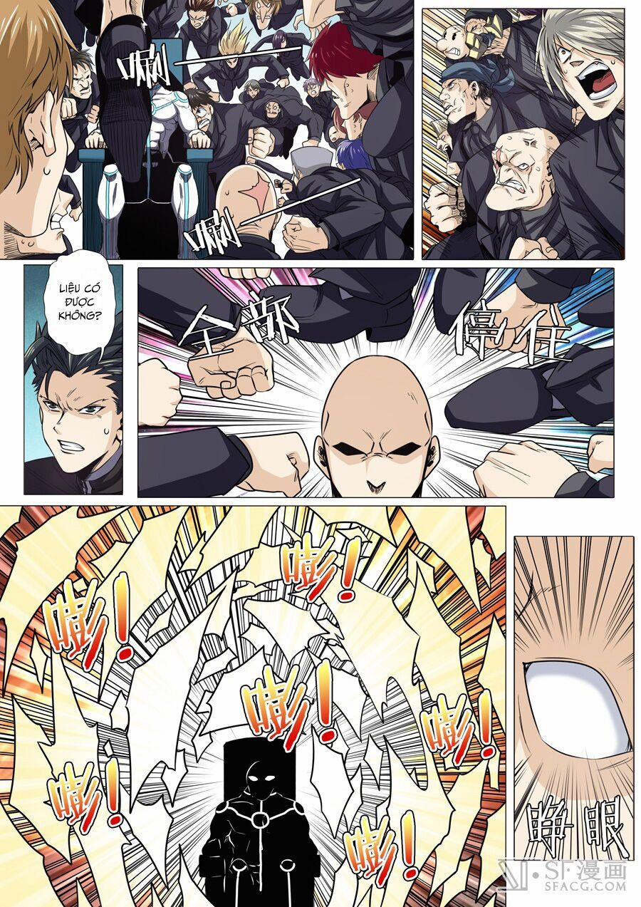 Anh Hùng ? Ta Không Làm Lâu Rồi 40 trang 10