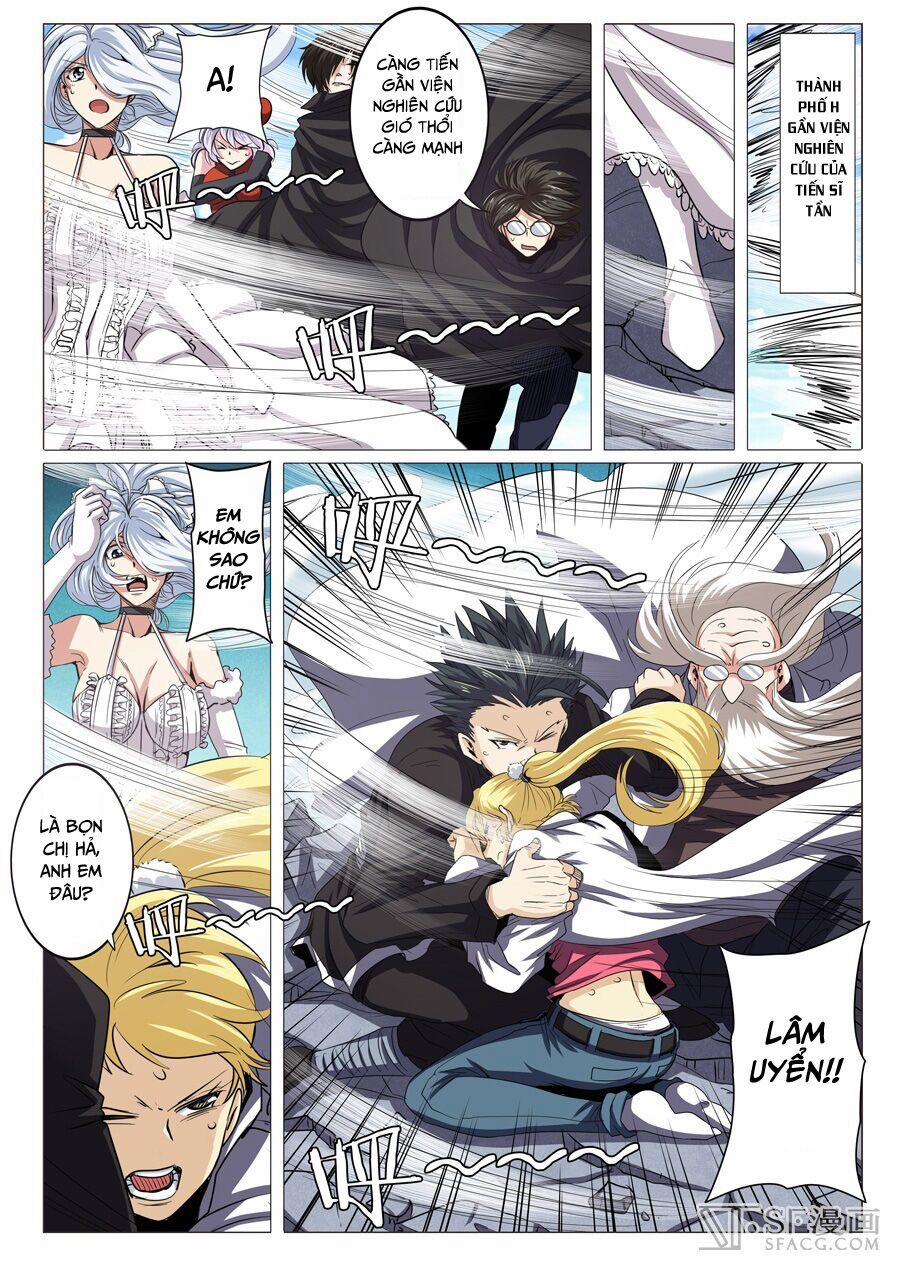 Anh Hùng ? Ta Không Làm Lâu Rồi 40 trang 4