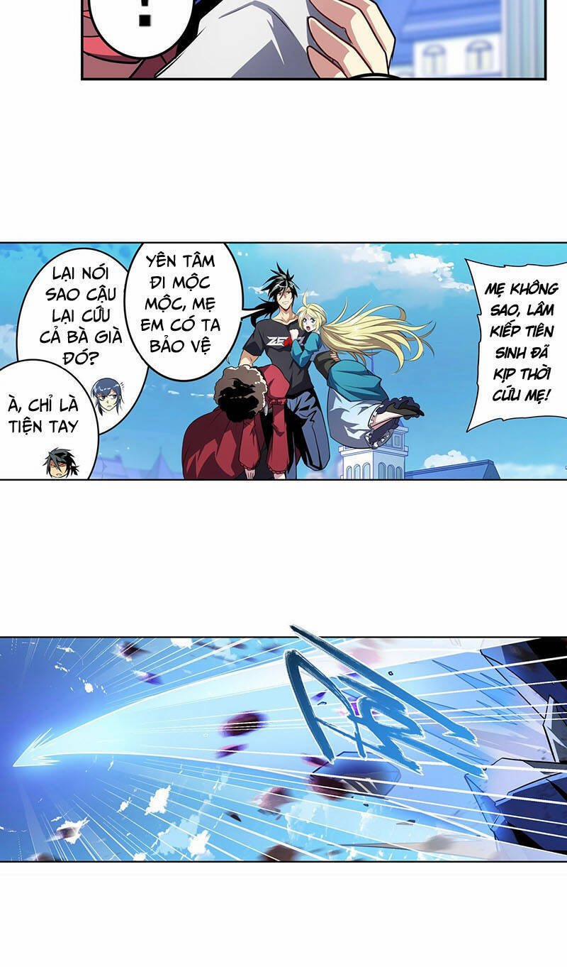 Anh Hùng ? Ta Không Làm Lâu Rồi 401 trang 16