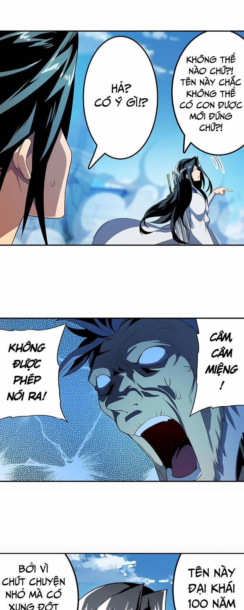 Anh Hùng ? Ta Không Làm Lâu Rồi 401 trang 33