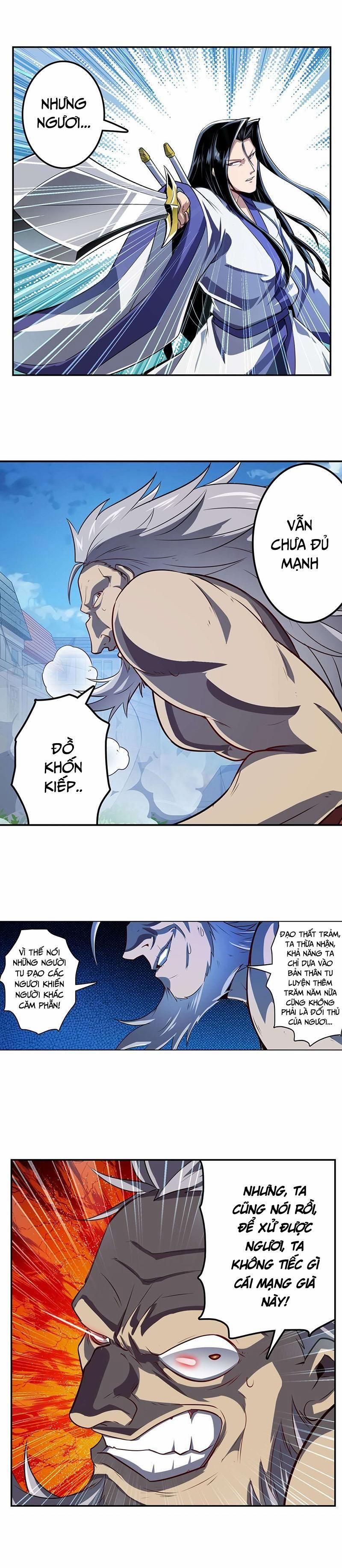 Anh Hùng ? Ta Không Làm Lâu Rồi 402 trang 8