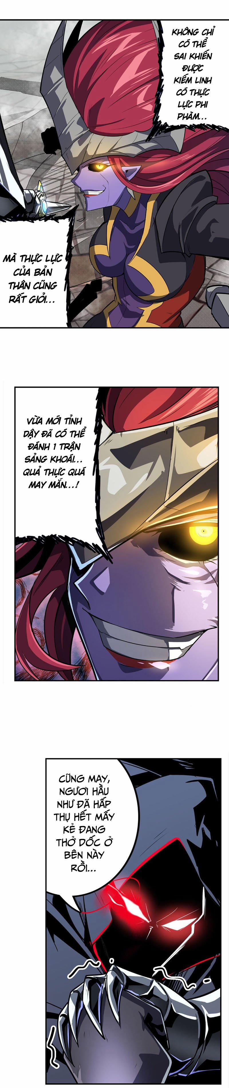 Anh Hùng ? Ta Không Làm Lâu Rồi 404 trang 16