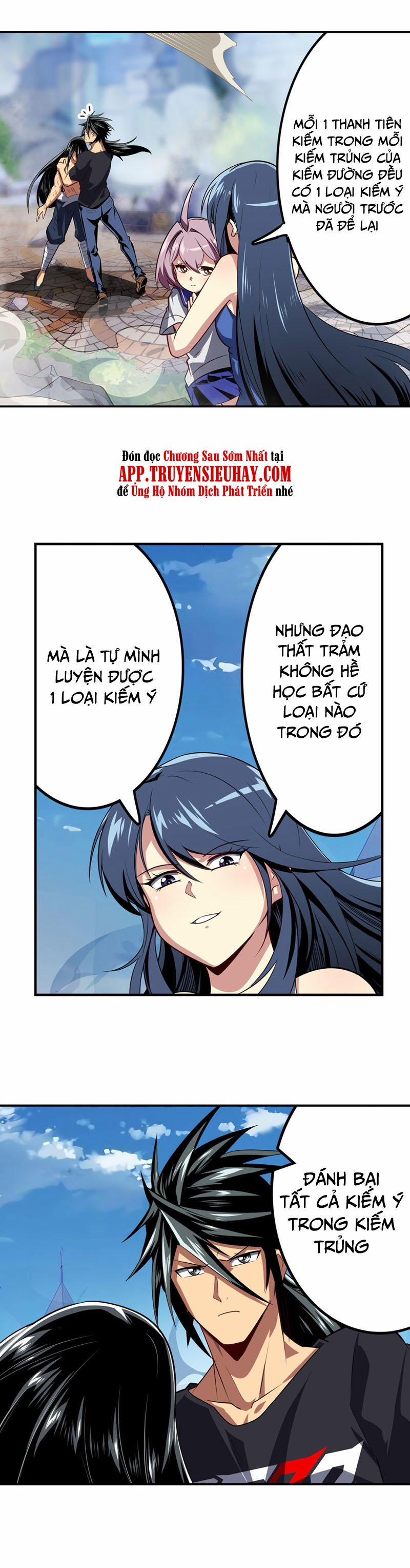 Anh Hùng ? Ta Không Làm Lâu Rồi 404 trang 3