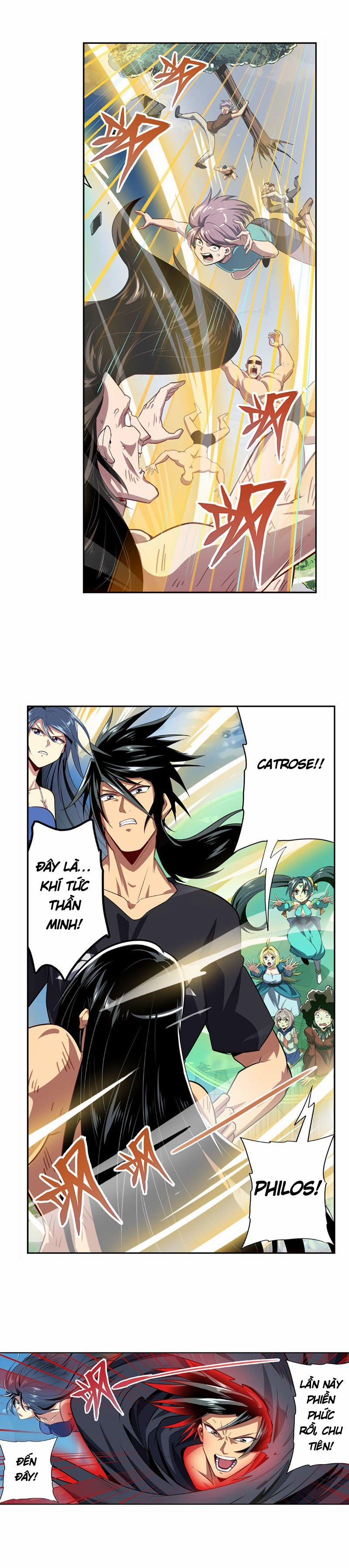 Anh Hùng ? Ta Không Làm Lâu Rồi 404 trang 7