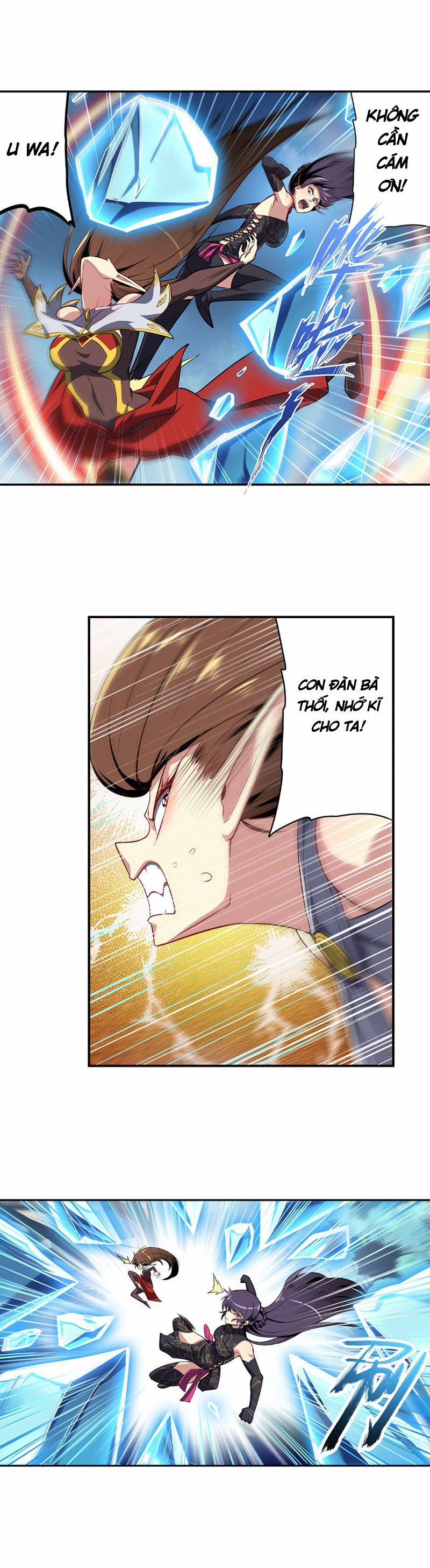 Anh Hùng ? Ta Không Làm Lâu Rồi 405 trang 12