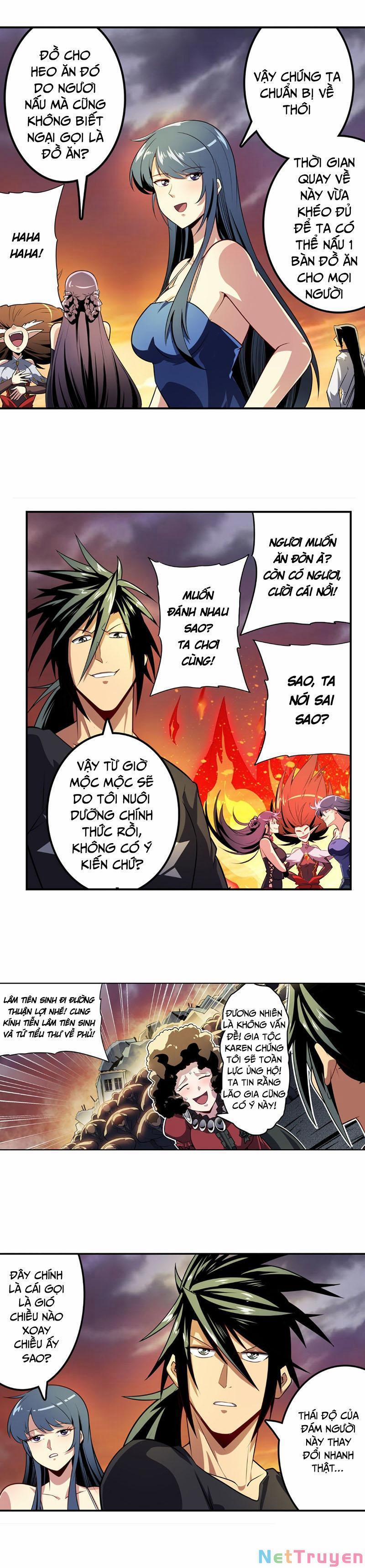 Anh Hùng ? Ta Không Làm Lâu Rồi 407 trang 1