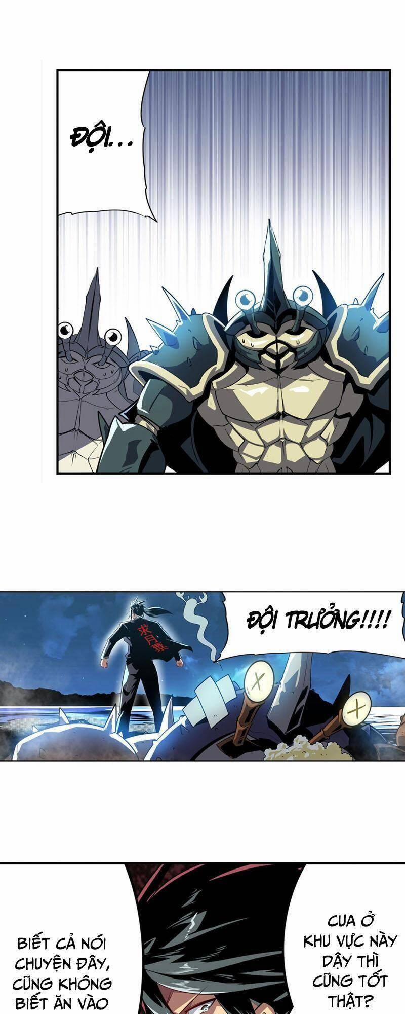 Anh Hùng ? Ta Không Làm Lâu Rồi 409 trang 19