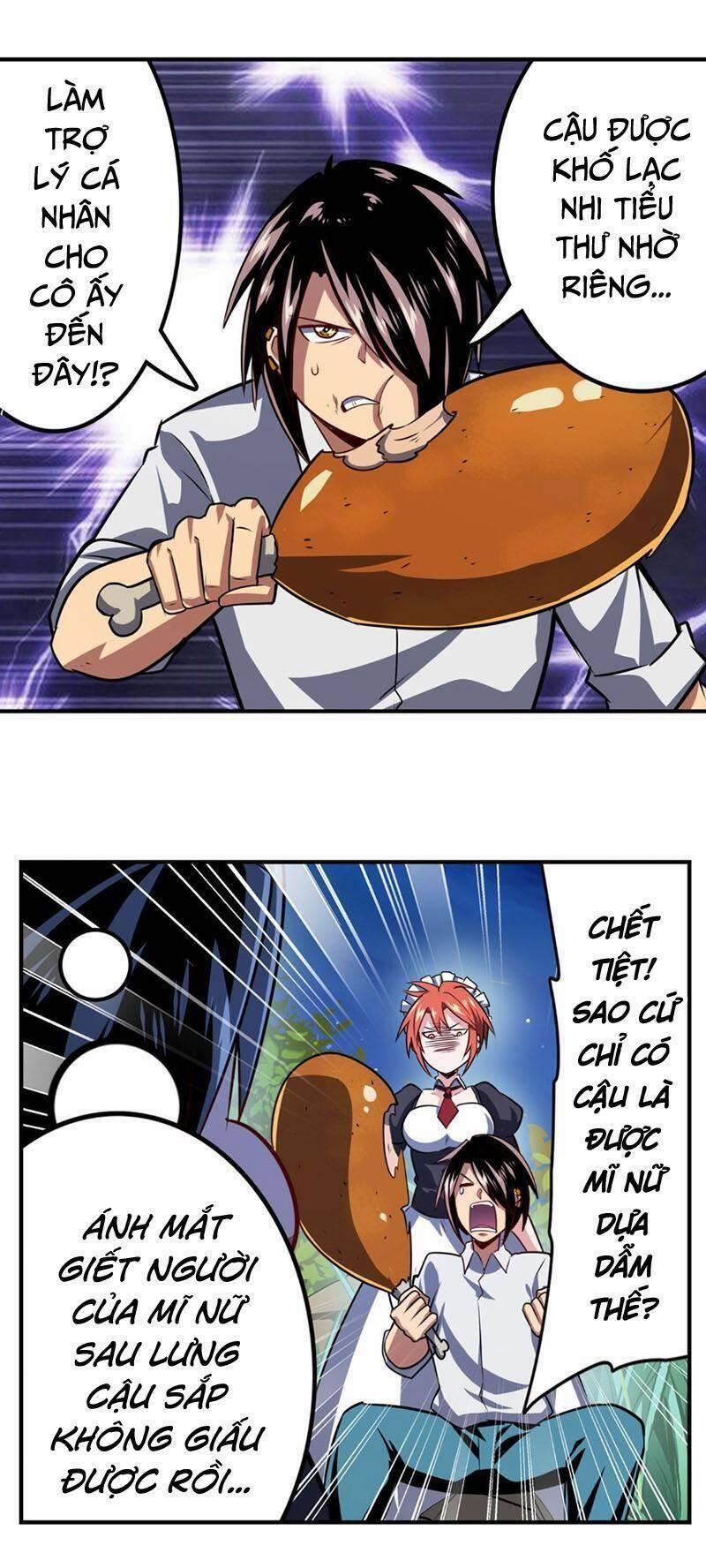 Anh Hùng ? Ta Không Làm Lâu Rồi 410 trang 10