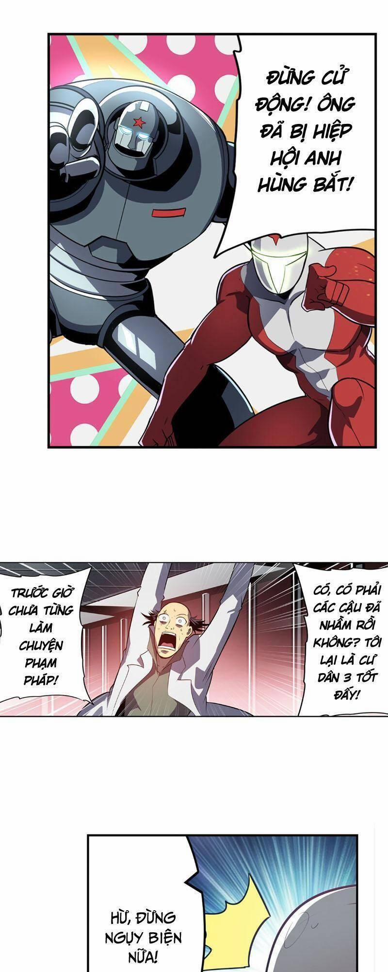 Anh Hùng ? Ta Không Làm Lâu Rồi 410 trang 37