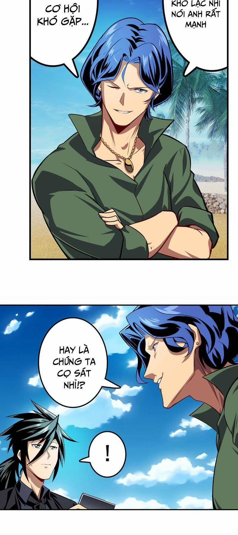 Anh Hùng ? Ta Không Làm Lâu Rồi 411 trang 12