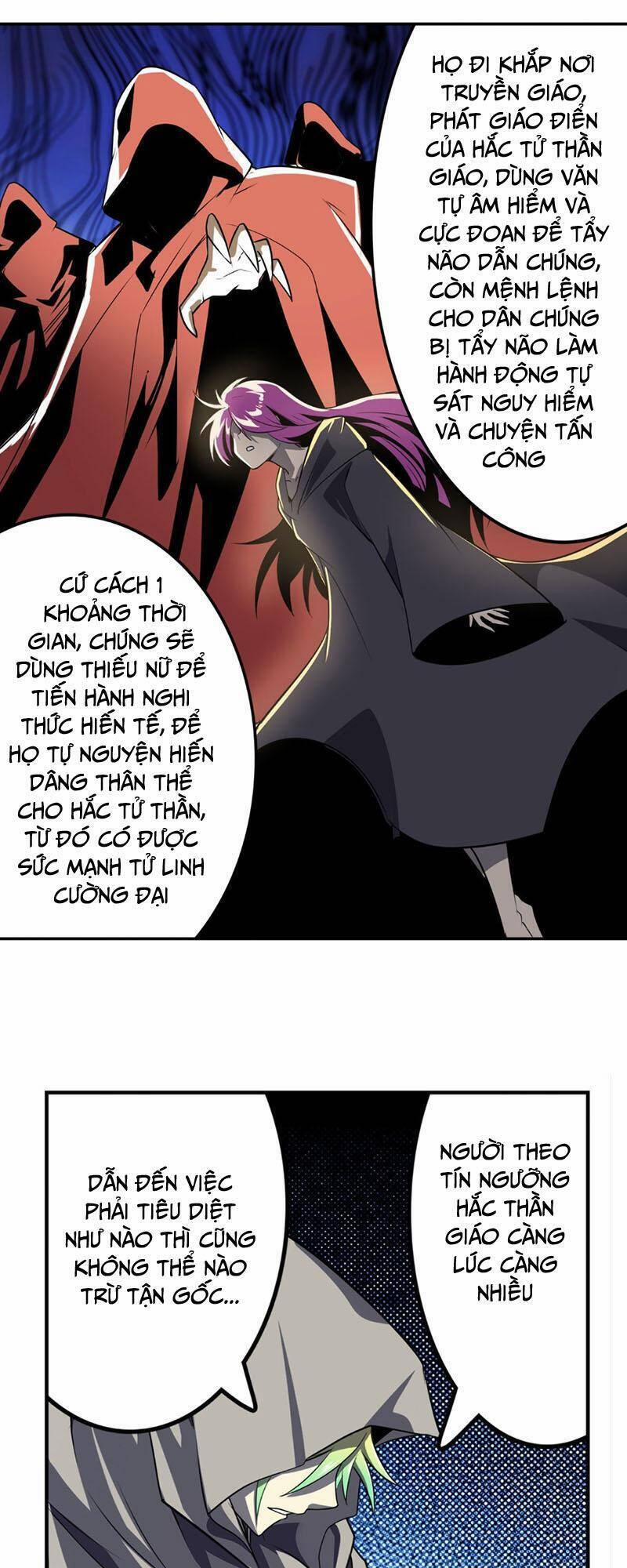 Anh Hùng ? Ta Không Làm Lâu Rồi 412 trang 21