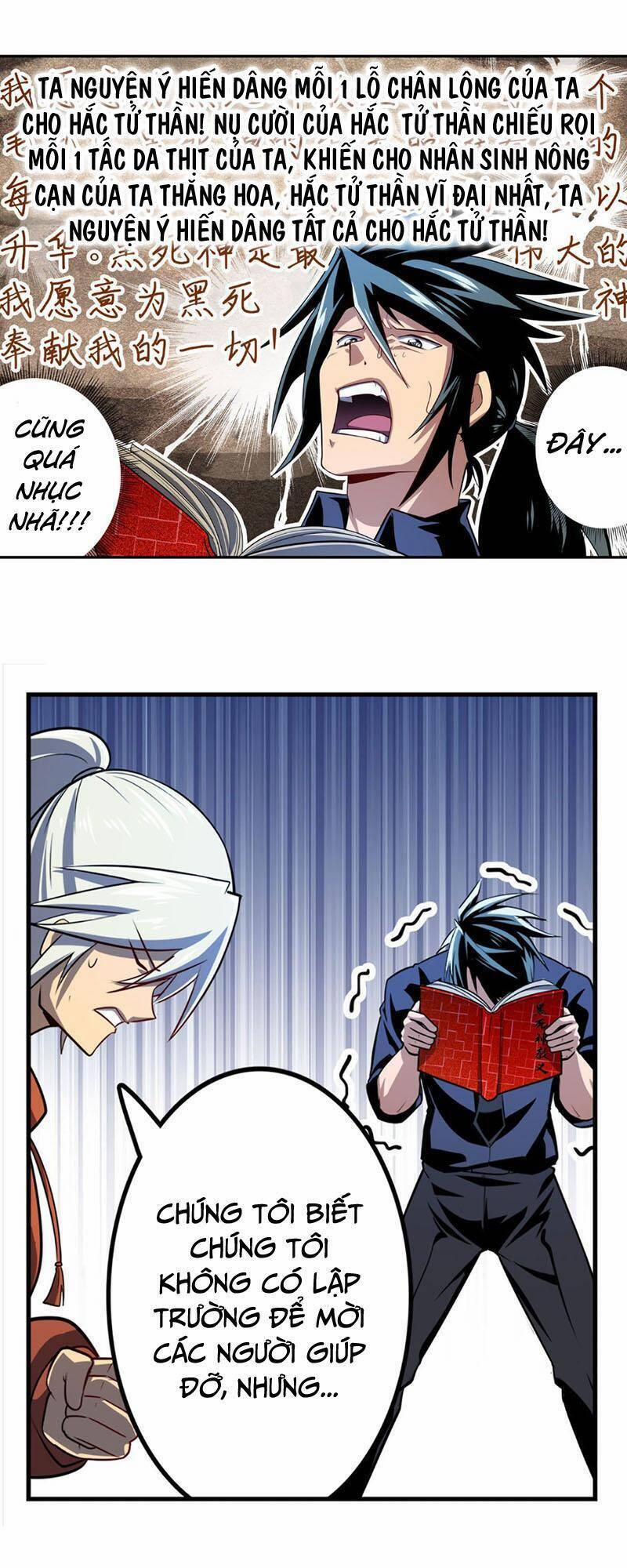 Anh Hùng ? Ta Không Làm Lâu Rồi 412 trang 25