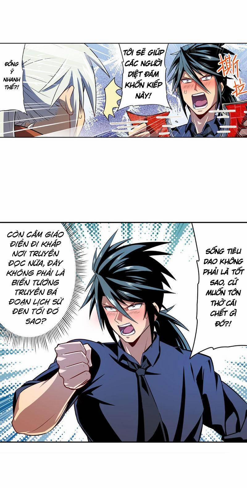 Anh Hùng ? Ta Không Làm Lâu Rồi 412 trang 26