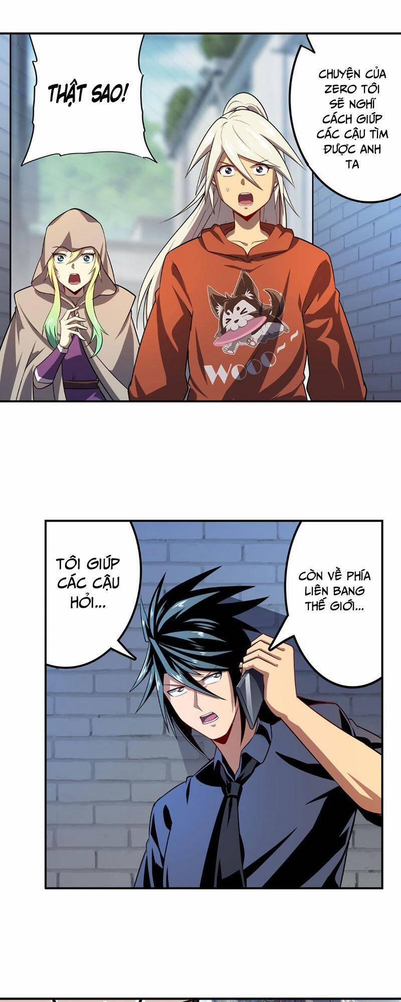 Anh Hùng ? Ta Không Làm Lâu Rồi 412 trang 33