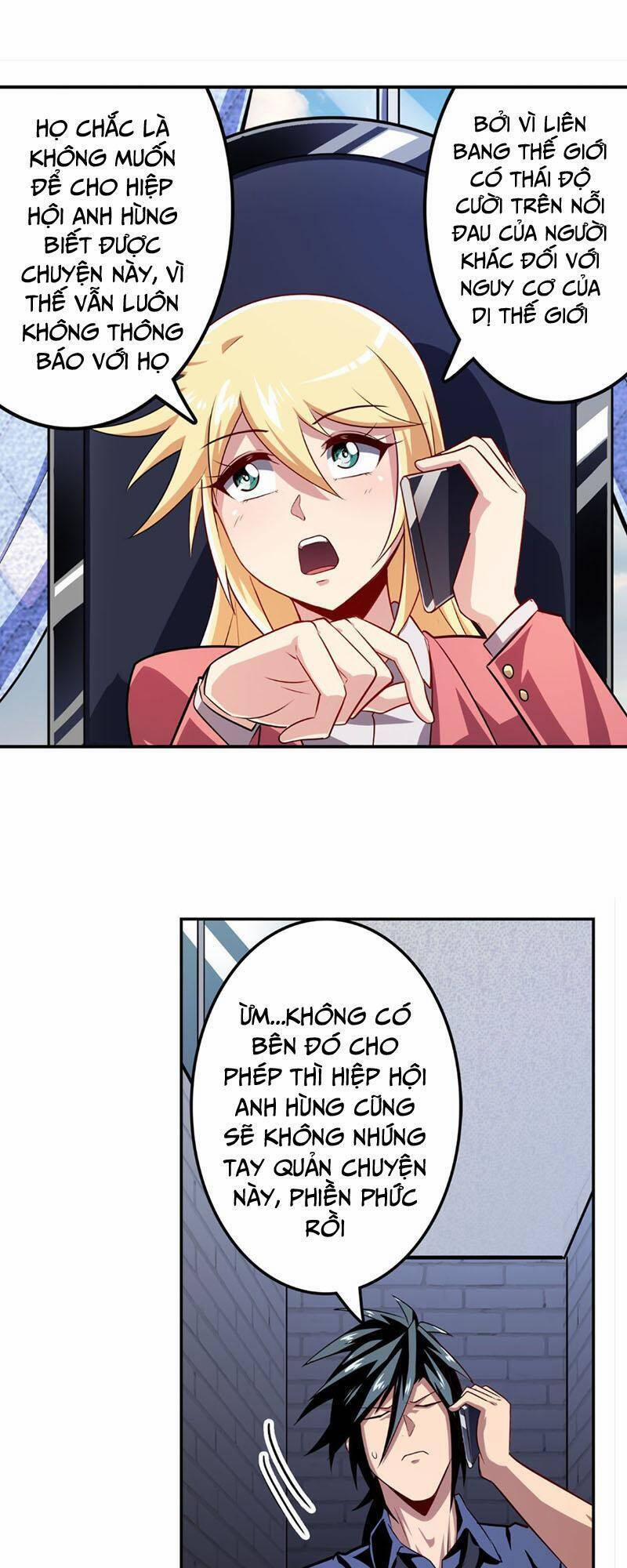 Anh Hùng ? Ta Không Làm Lâu Rồi 412 trang 37