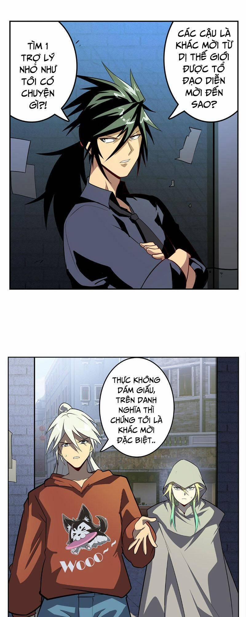 Anh Hùng ? Ta Không Làm Lâu Rồi 412 trang 9