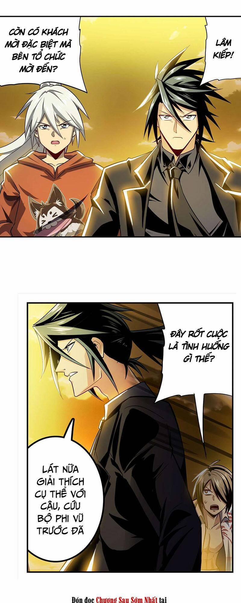 Anh Hùng ? Ta Không Làm Lâu Rồi 414 trang 33