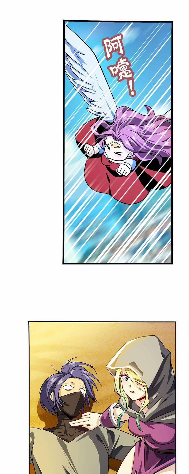 Anh Hùng ? Ta Không Làm Lâu Rồi 414 trang 37