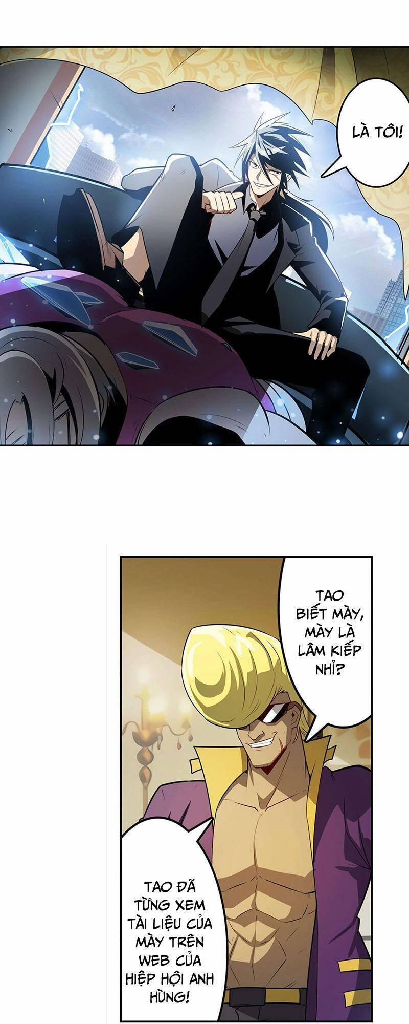Anh Hùng ? Ta Không Làm Lâu Rồi 415 trang 17