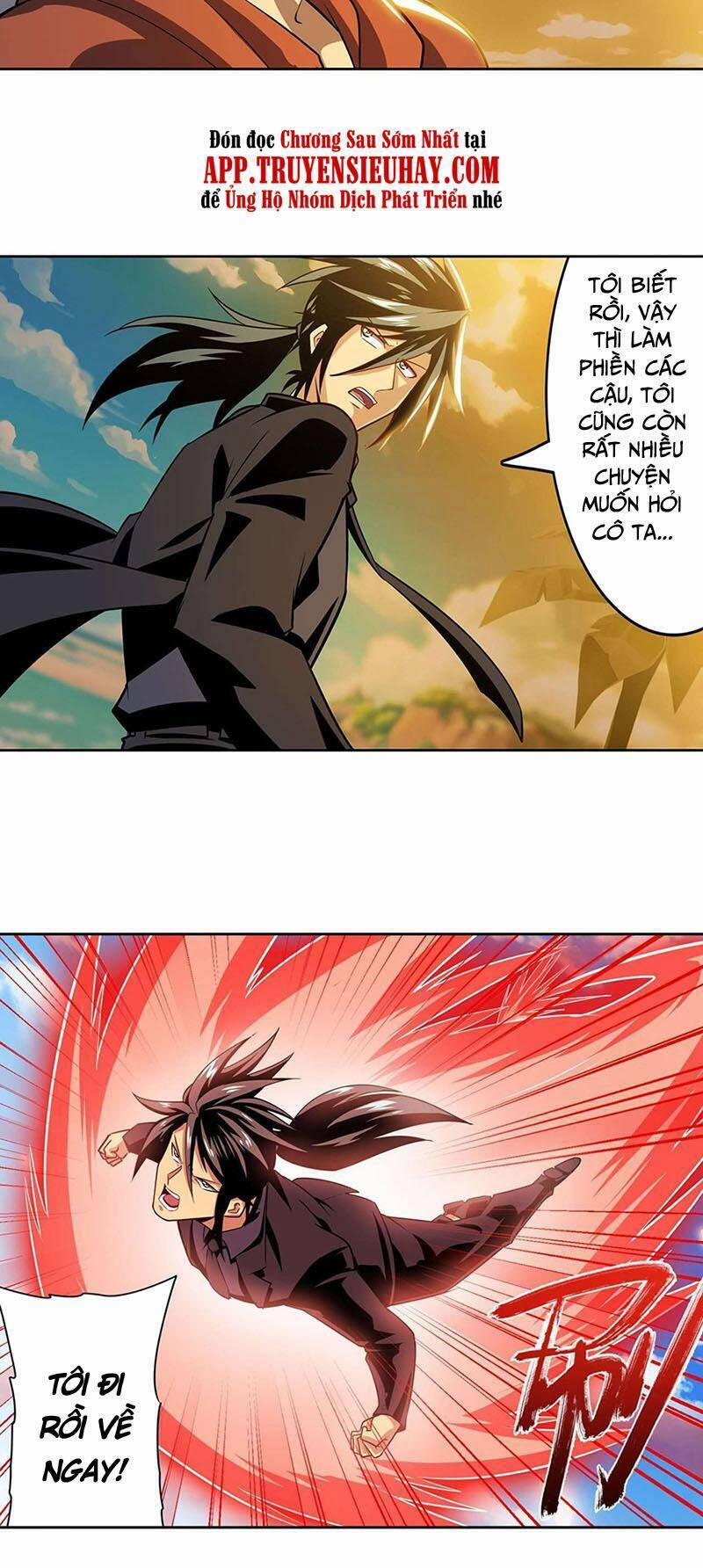 Anh Hùng ? Ta Không Làm Lâu Rồi 415 trang 6