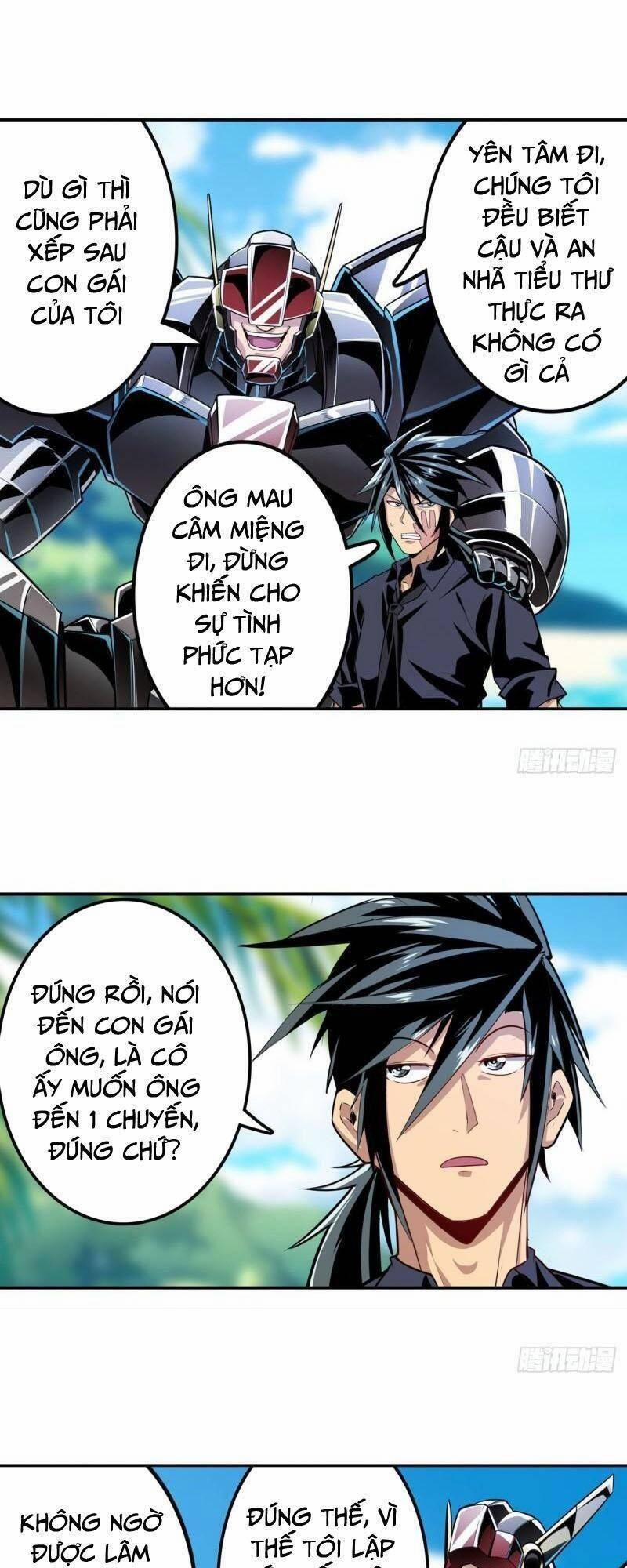 Anh Hùng ? Ta Không Làm Lâu Rồi 418 trang 35