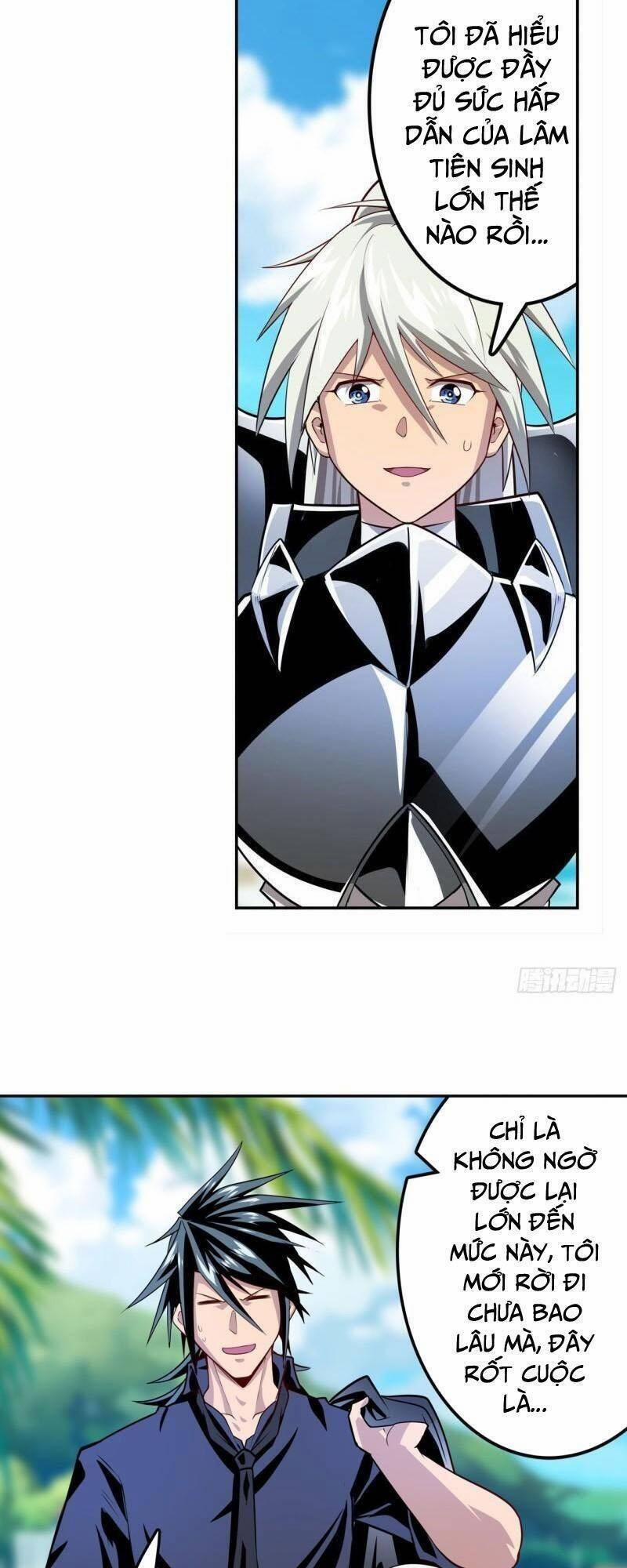 Anh Hùng ? Ta Không Làm Lâu Rồi 418 trang 37